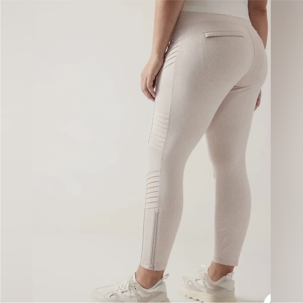 Delancey Textured Moto Tight Sz L